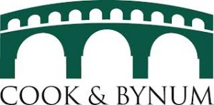 Cook and Bynum logo