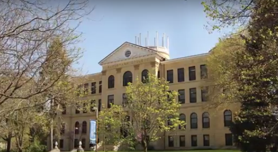 Old Main, Augustana College