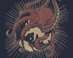octopus captures the earth